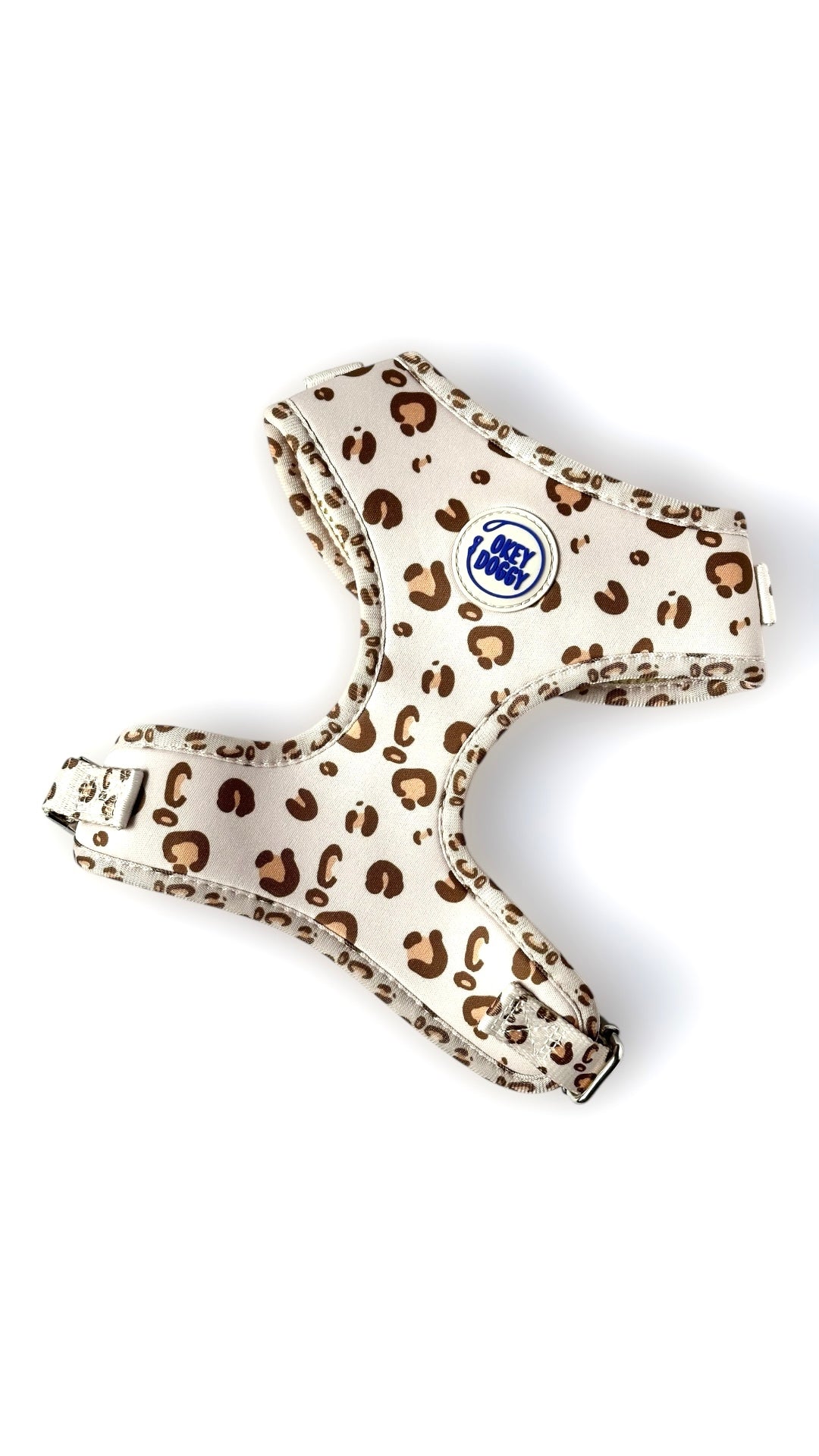 Leopard Print Harness